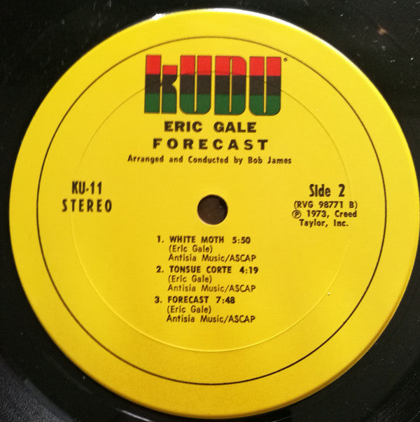 Eric Gale - Forecast - LP