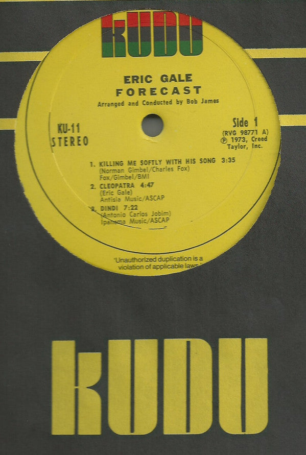Eric Gale - Forecast - LP