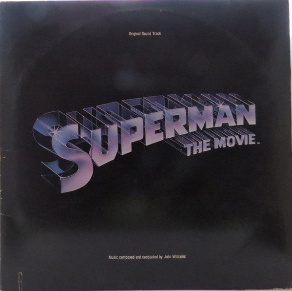 John Williams  - Superman The Movie (Original Sound Track) - LP
