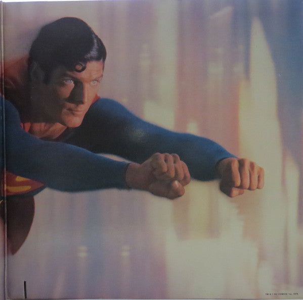 John Williams  - Superman The Movie (Original Sound Track) - LP