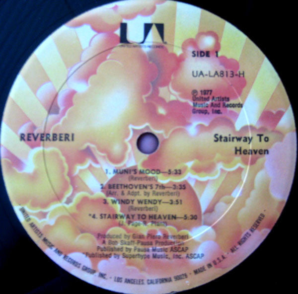 Reverberi* - Stairway To Heaven - LP