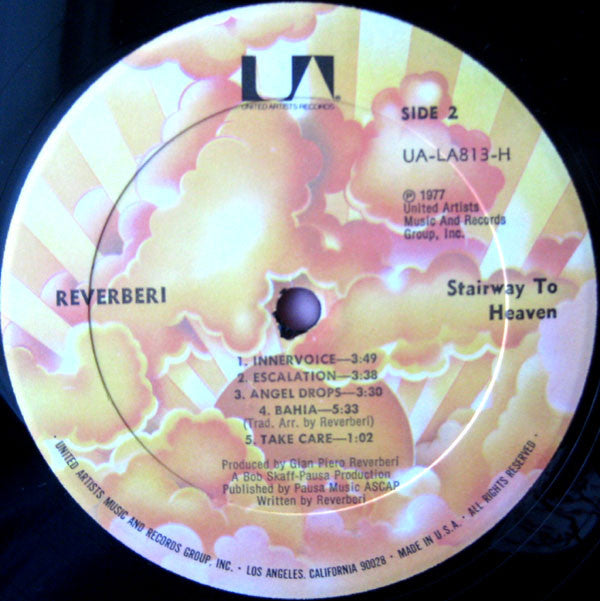 Reverberi* - Stairway To Heaven - LP