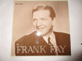Frank Fay - Be Frank With Fay - LP