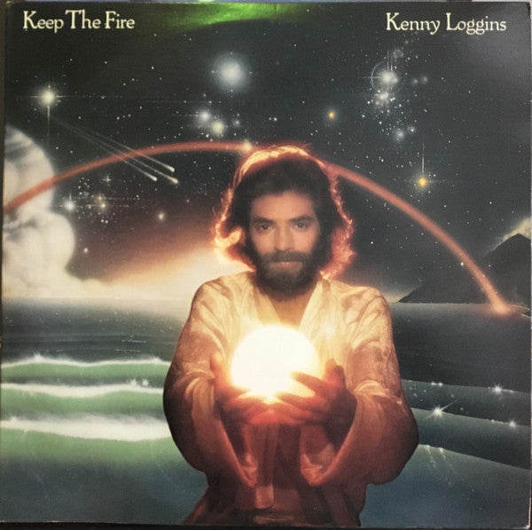 Kenny Loggins - Keep The Fire - LP