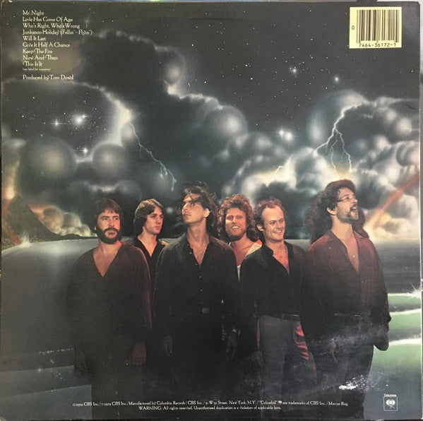 Kenny Loggins - Keep The Fire - LP