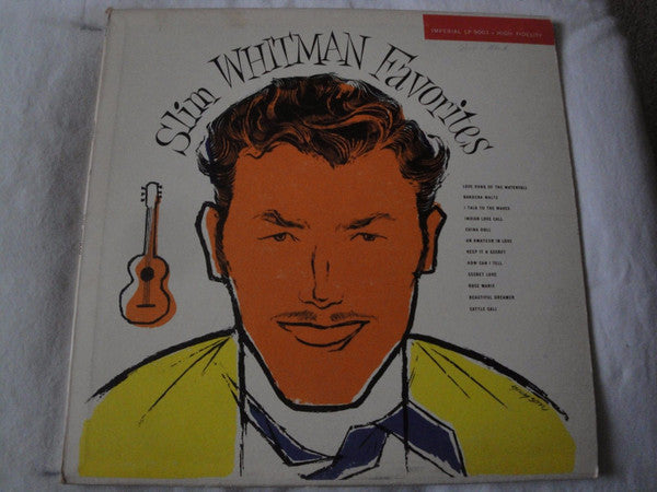 Slim Whitman - Favorites - LP
