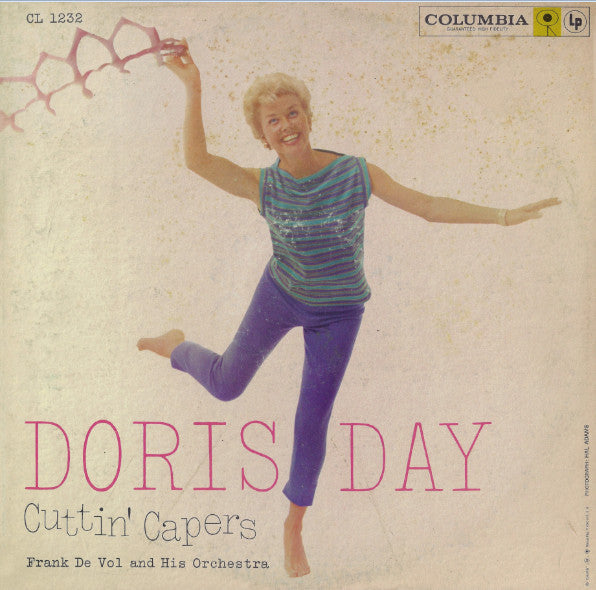 Doris Day - Cuttin' Capers - LP