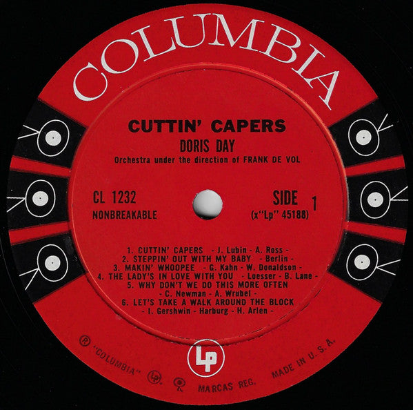 Doris Day - Cuttin' Capers - LP