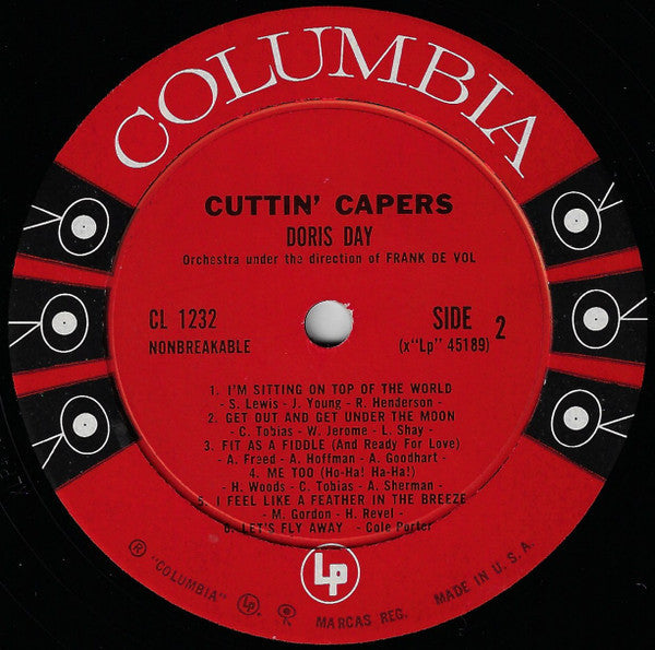 Doris Day - Cuttin' Capers - LP