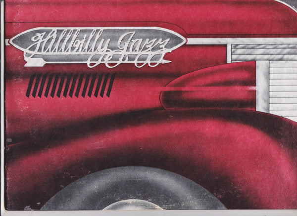 Vassar Clements - Hillbilly Jazz - LP