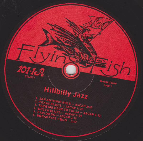 Vassar Clements - Hillbilly Jazz - LP