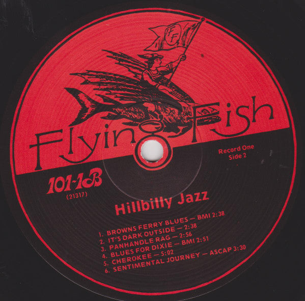 Vassar Clements - Hillbilly Jazz - LP