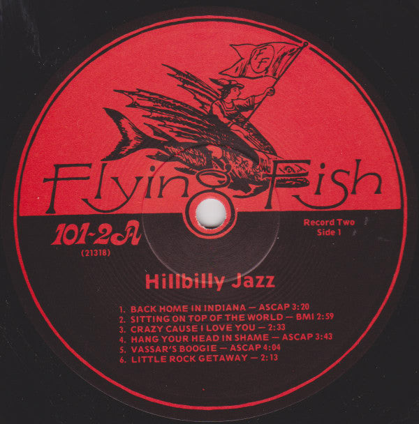 Vassar Clements - Hillbilly Jazz - LP