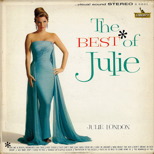 Julie London - The Best Of Julie - LP