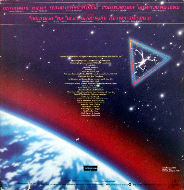 Rose Royce - Strikes Again - LP