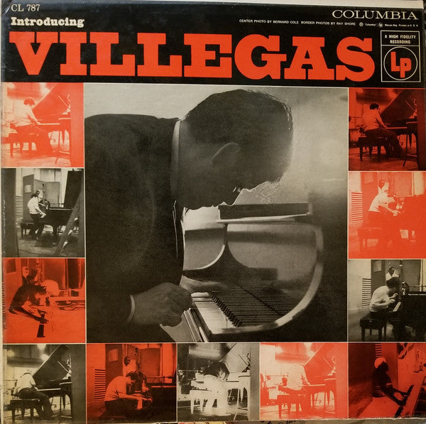 Villegas* - Introducing Villegas - LP