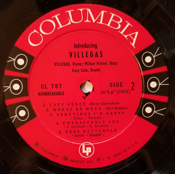 Villegas* - Introducing Villegas - LP