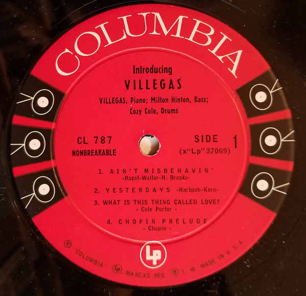 Villegas* - Introducing Villegas - LP