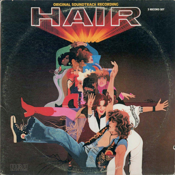 Galt MacDermot - Hair (Original Soundtrack Recording) - LP