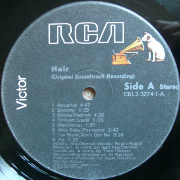 Galt MacDermot - Hair (Original Soundtrack Recording) - LP
