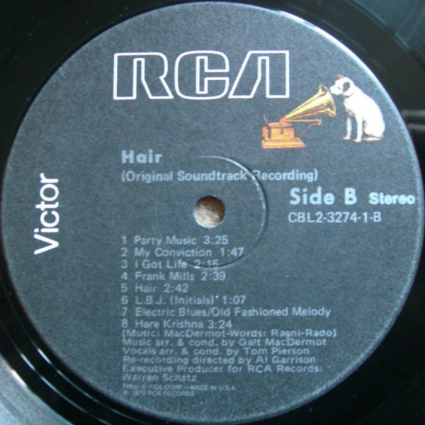 Galt MacDermot - Hair (Original Soundtrack Recording) - LP