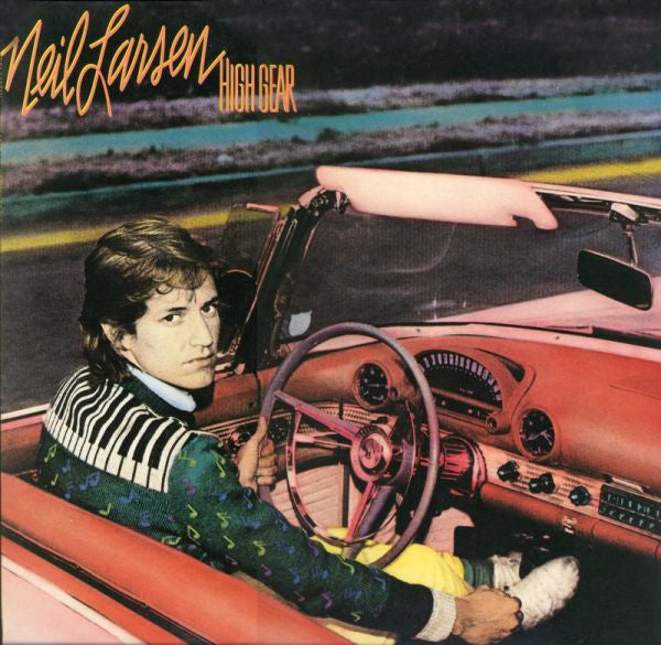 Neil Larsen - High Gear - LP