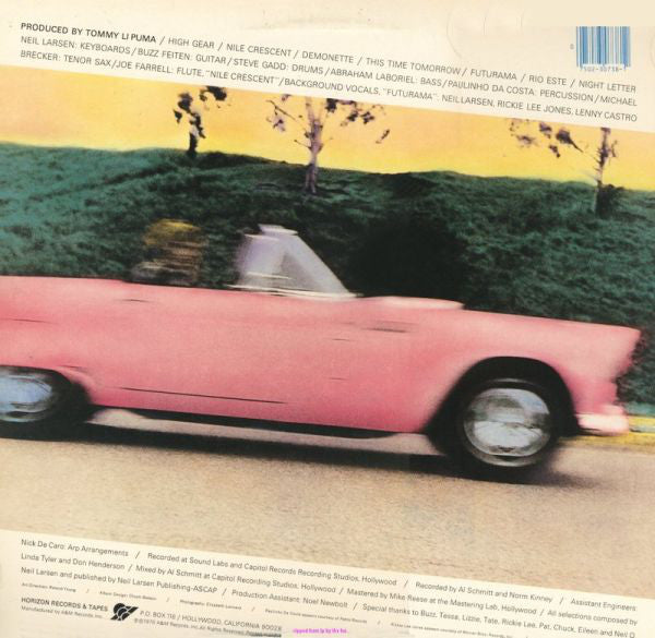 Neil Larsen - High Gear - LP