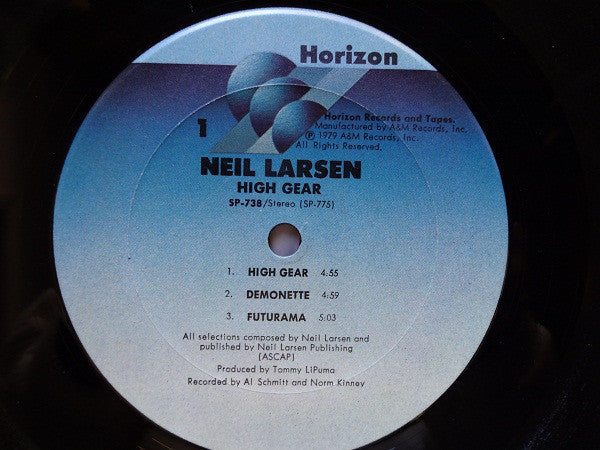 Neil Larsen - High Gear - LP