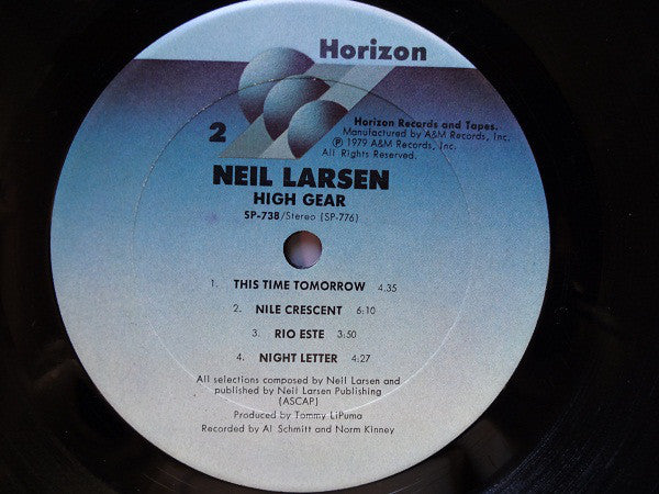 Neil Larsen - High Gear - LP