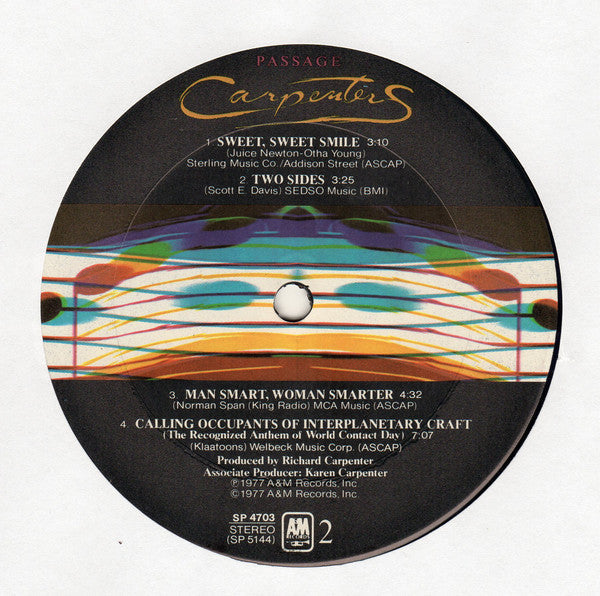 Carpenters - Passage - LP