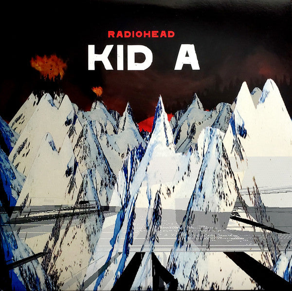 Radiohead - Kid A - LP
