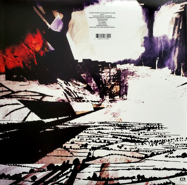 Radiohead - Kid A - LP