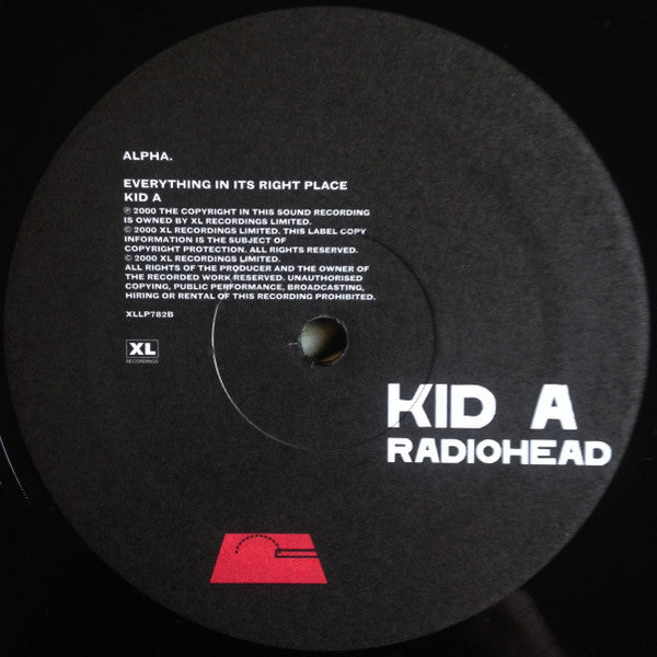 Radiohead - Kid A - LP