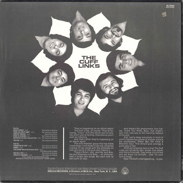 The Cuff Links - The Cuff Links - LP