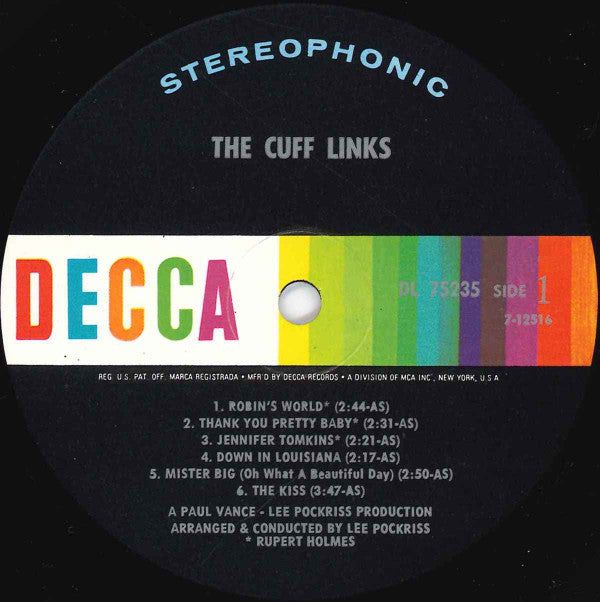 The Cuff Links - The Cuff Links - LP