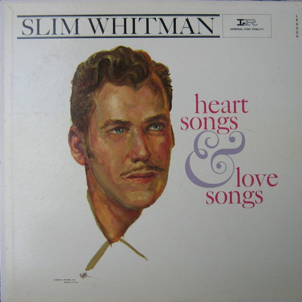 Slim Whitman - Heart Songs & Love Songs - LP