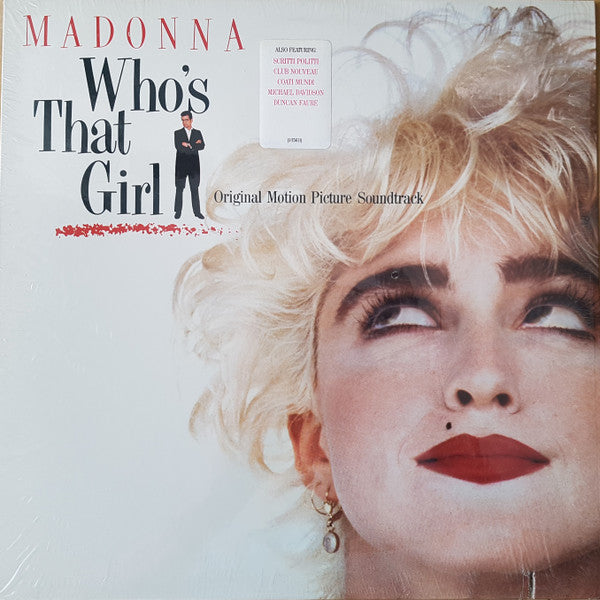 Madonna - Who's That Girl (Original Motion Picture Soundtrack) - LP