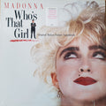 Madonna - Who's That Girl (Original Motion Picture Soundtrack) - LP
