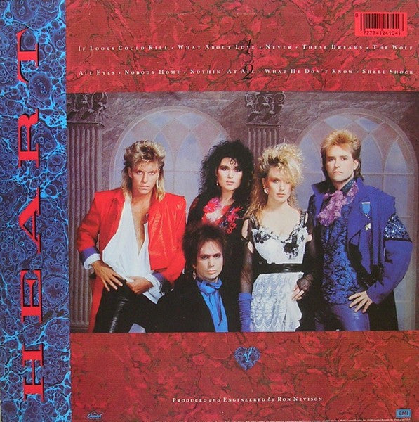 Heart - Heart - LP