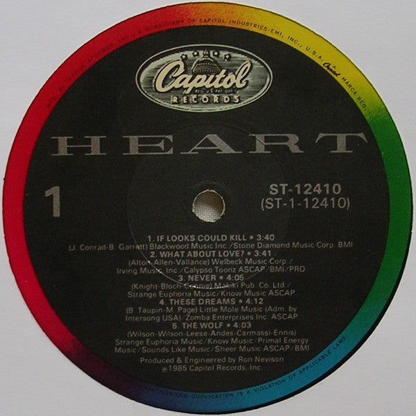Heart - Heart - LP