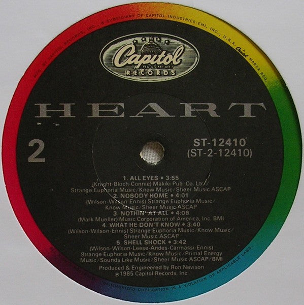 Heart - Heart - LP