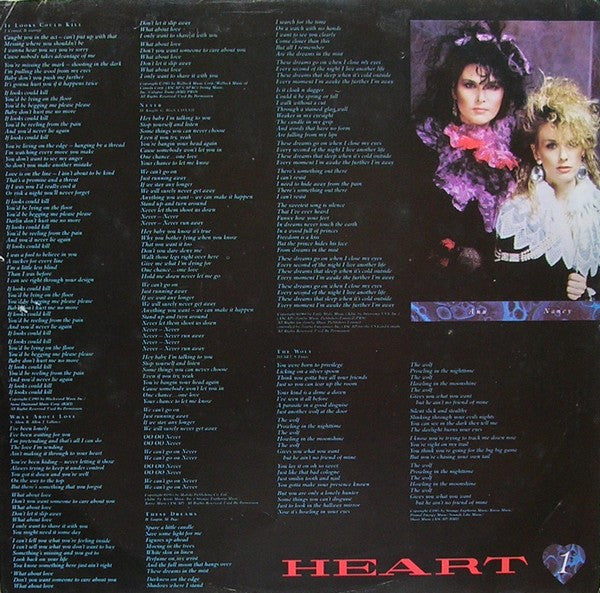 Heart - Heart - LP