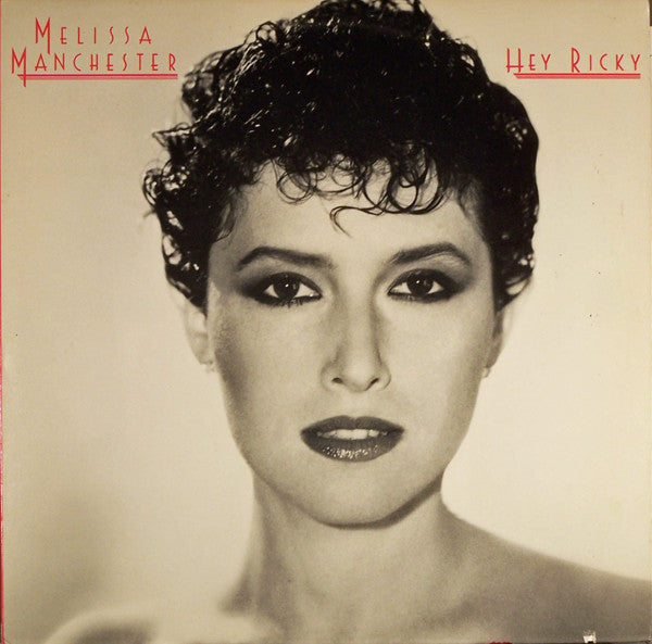 Melissa Manchester - Hey Ricky - LP