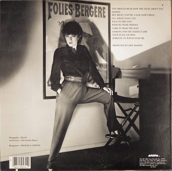 Melissa Manchester - Hey Ricky - LP