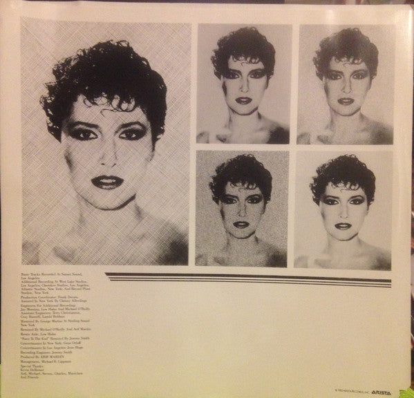 Melissa Manchester - Hey Ricky - LP