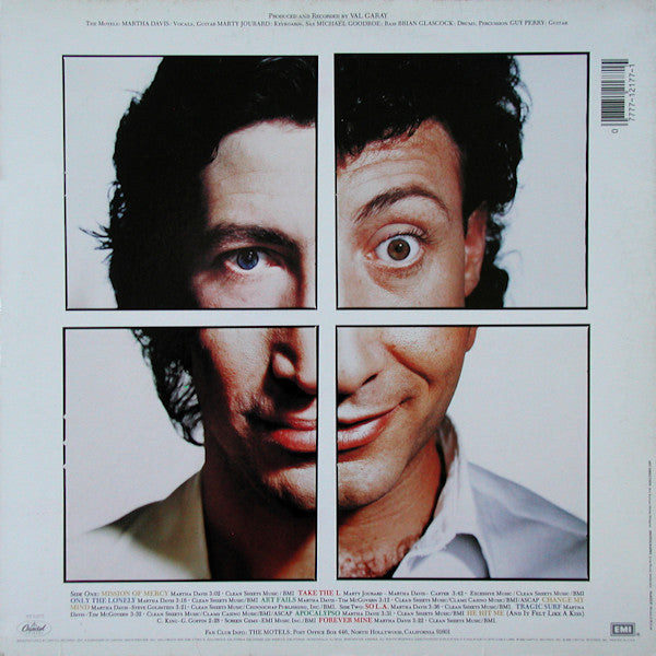 The Motels - All Four One - LP