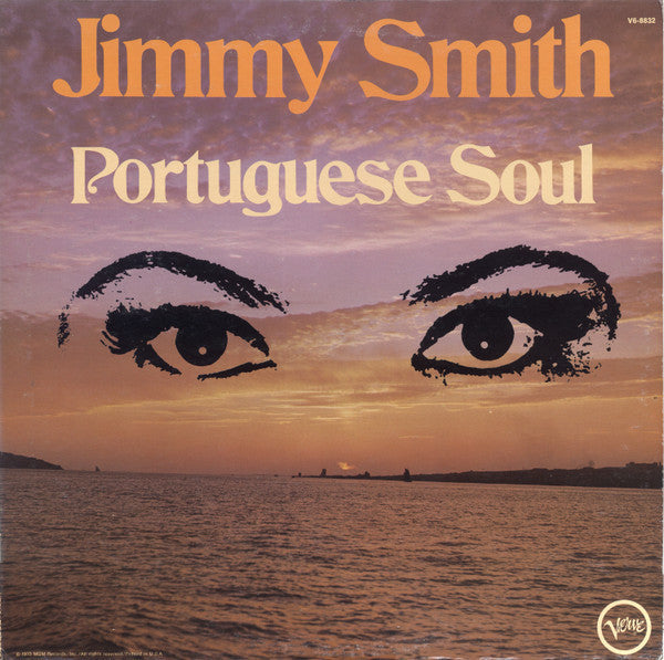 Jimmy Smith - Portuguese Soul - LP