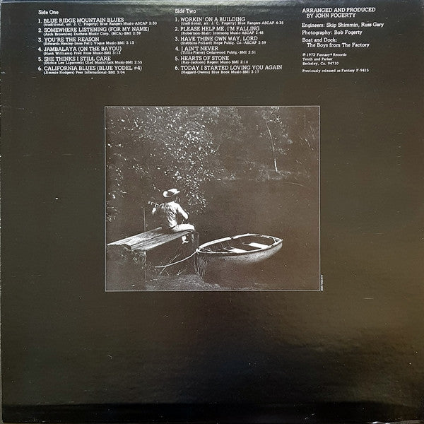 John Fogerty - Blue Ridge Rangers - LP