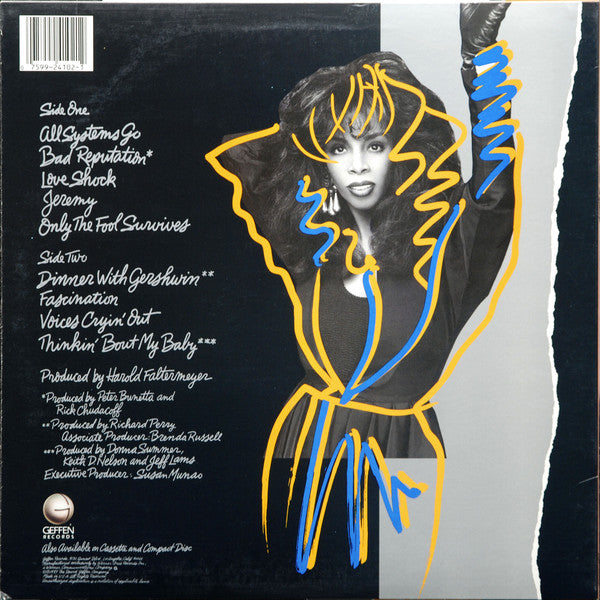 Donna Summer - All Systems Go - LP