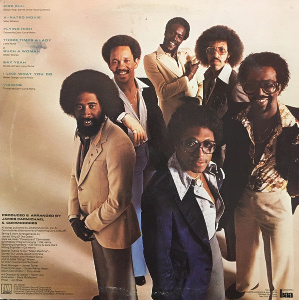 Commodores - Natural High - LP